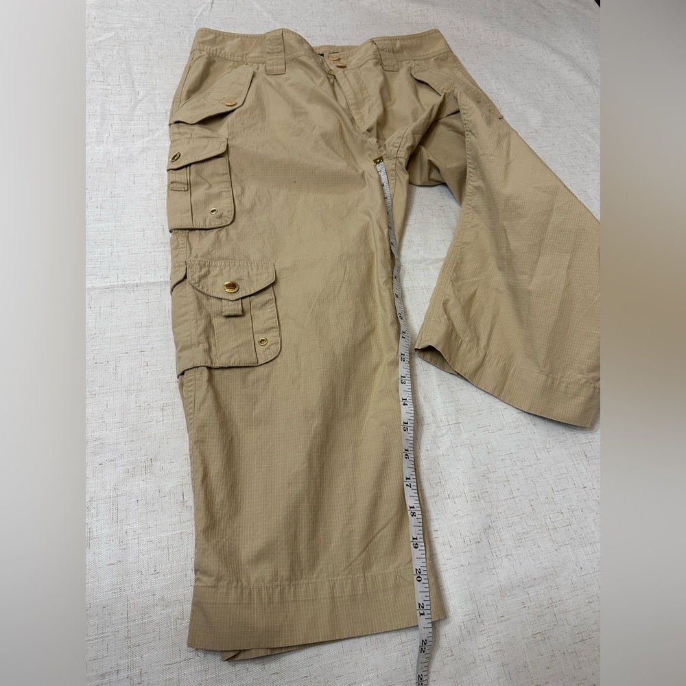 Lauren Ralph Lauren Tan Cargo Shorts for Versatile Style - Picture 5 of 12